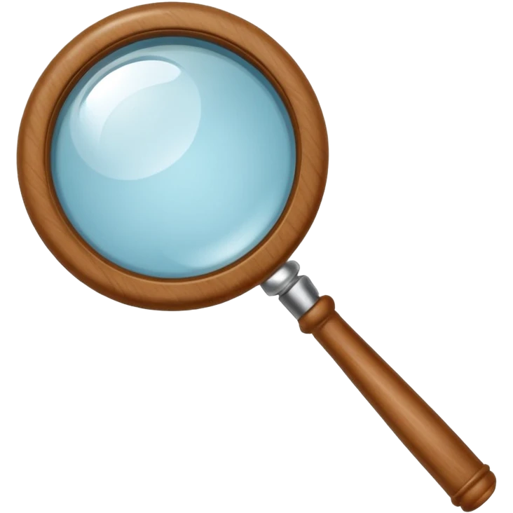 Magnifying glass emoji emoji
