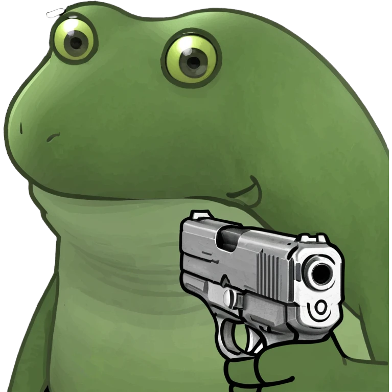 Gun emoji