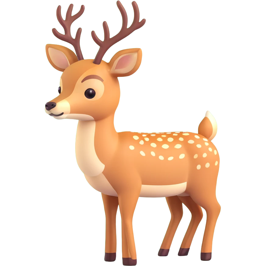 Deer emoji