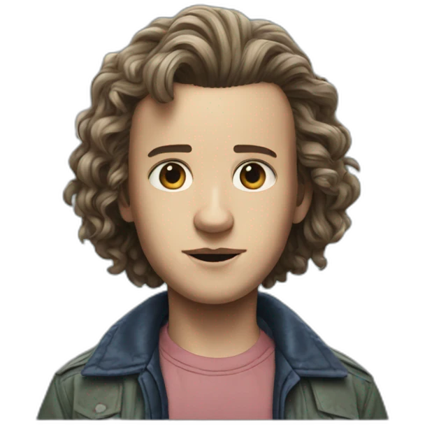 eleven from stranger things emoji
