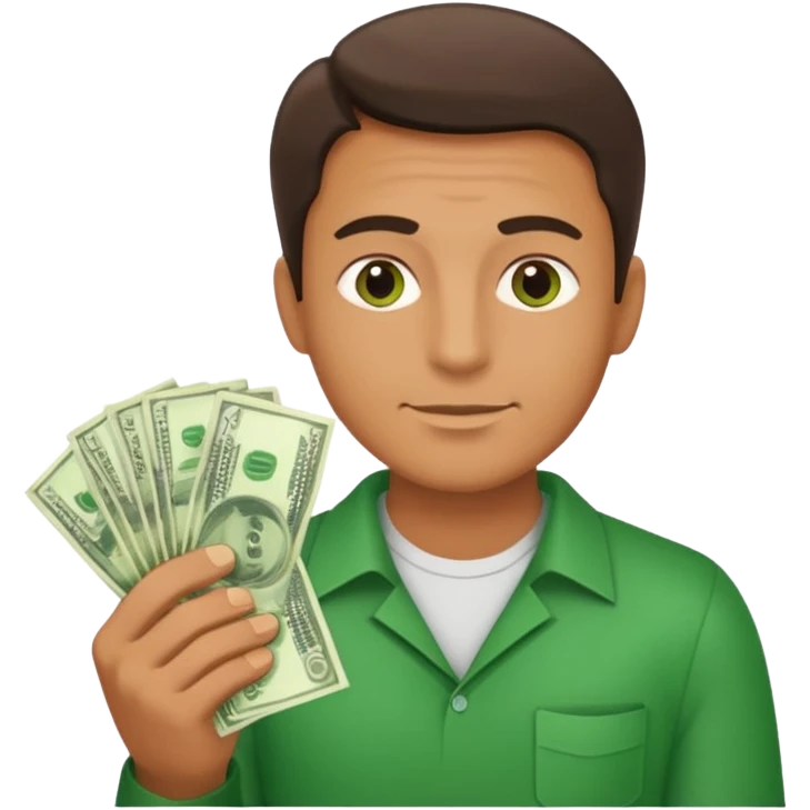 man with money emoji