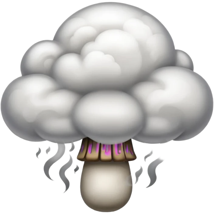 nuclear cloud emoji