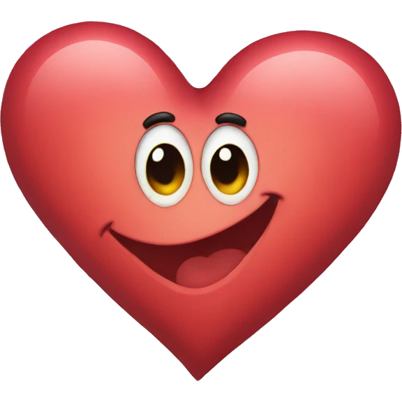 Heart emoji