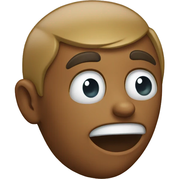 Scratching head emoji