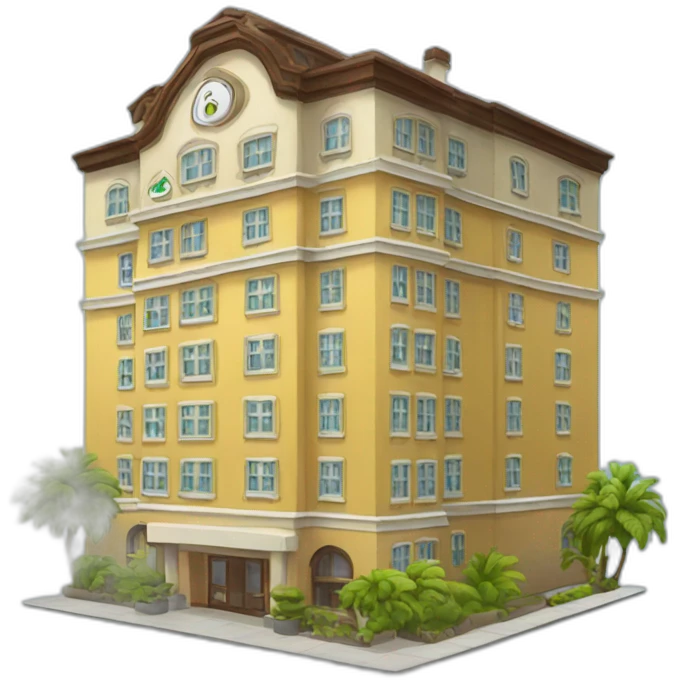 Hotel Transilvanie emoji