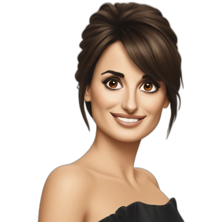 penelope cruz emoji