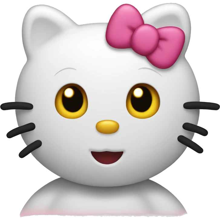 Hello kitty emoji