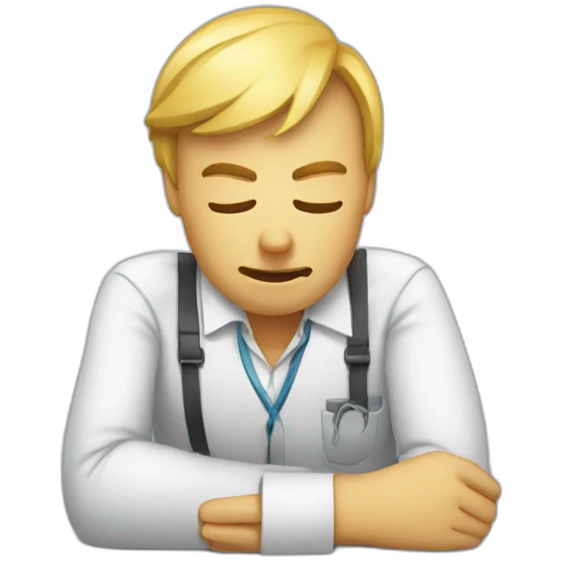 workplace stress emoji