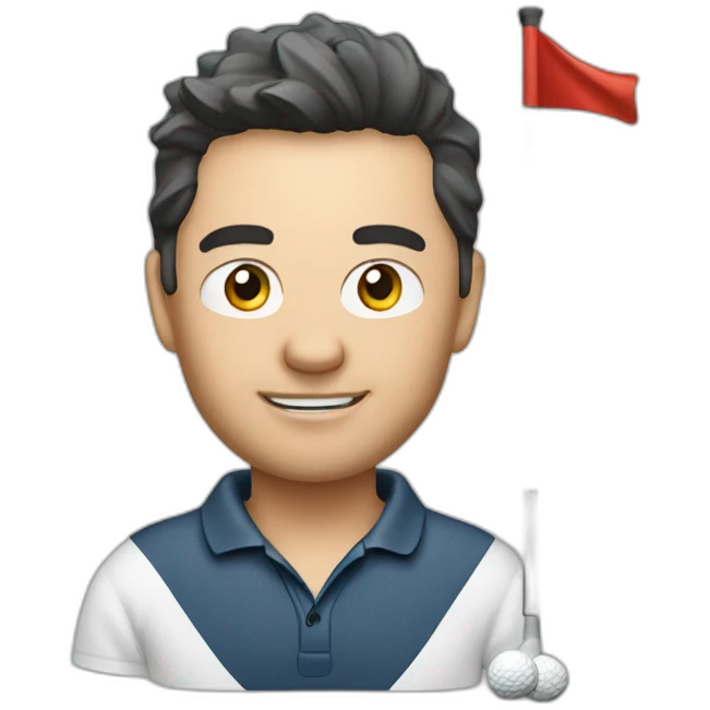 Golf 7 emoji
