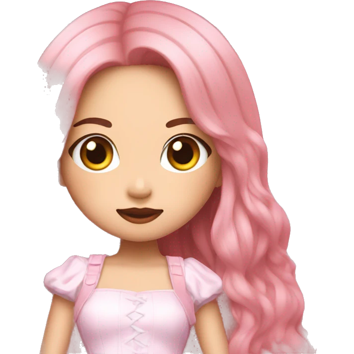Jennie de Blackpink emoji
