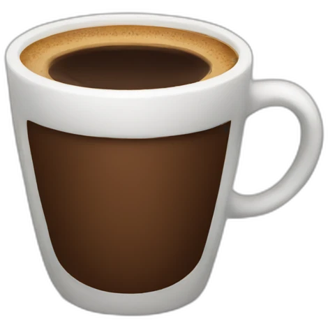 Coffee emoji