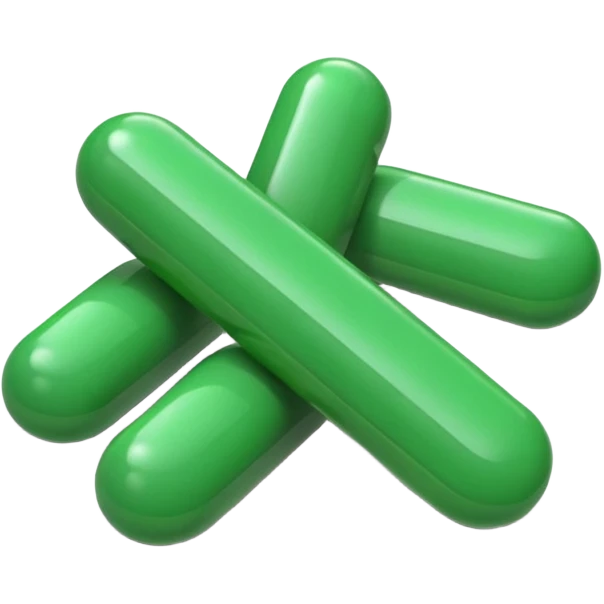 green medicines emoji