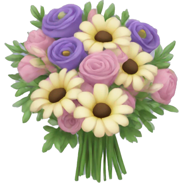 Bouquet  emoji