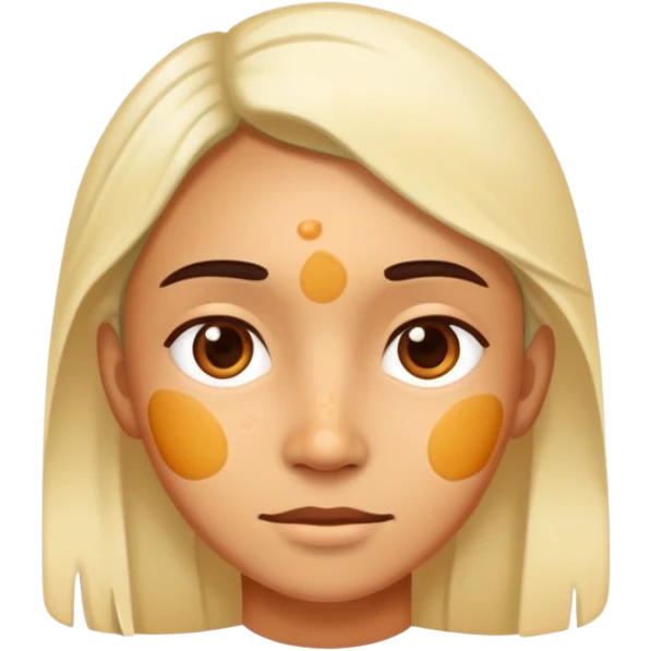 ￼ hyper pigmentation emoji