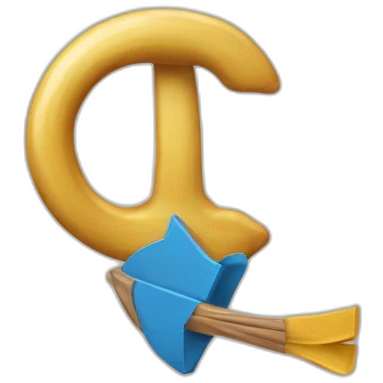 Cœur avec une fleche qui traverse au milieux emoji