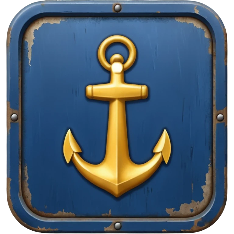 navy sign, more, different. emoji
