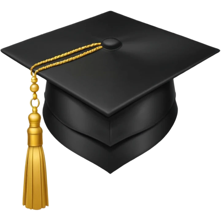 Graduation Cap emoji