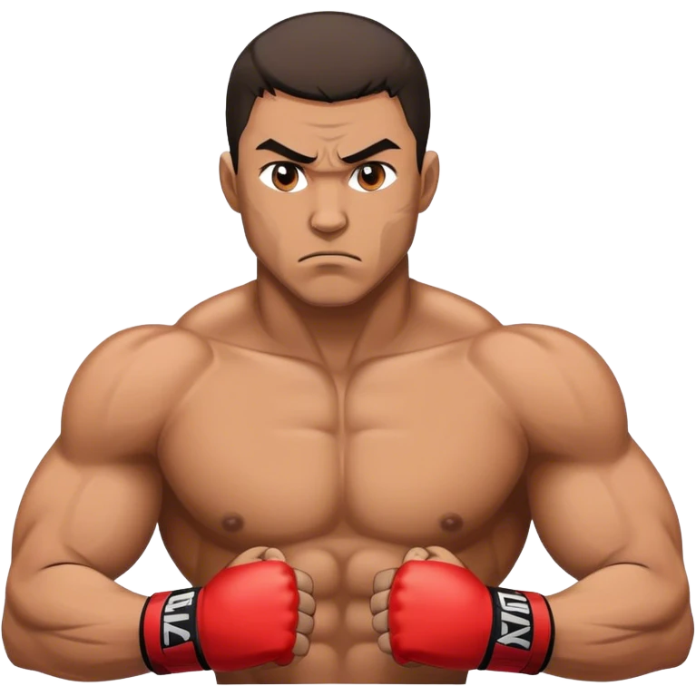 MMA fighter  emoji