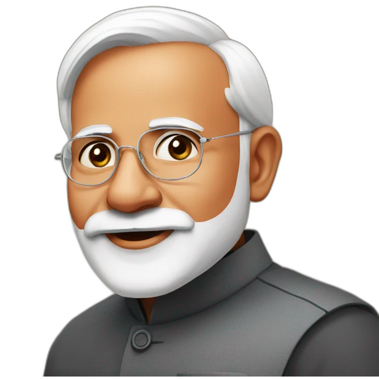 Narendra modi emoji