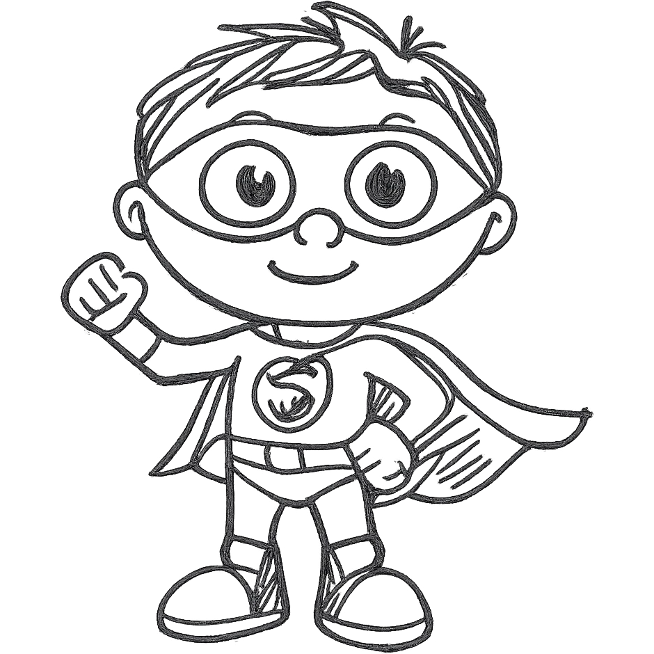 Super Why character emoji