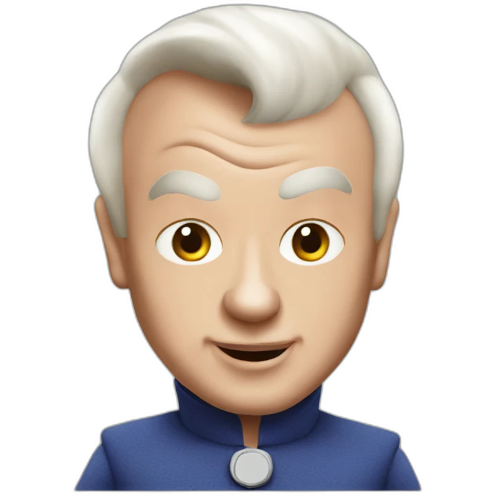 dr evil from austin powers movies emoji