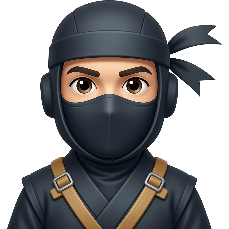 Ninja emoji