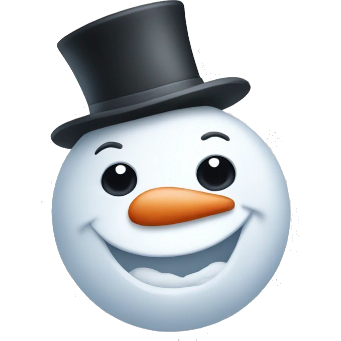 snowman emoji