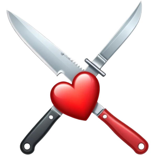 🔪❤ emoji