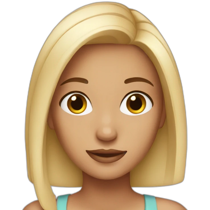 beautiful girl emoji