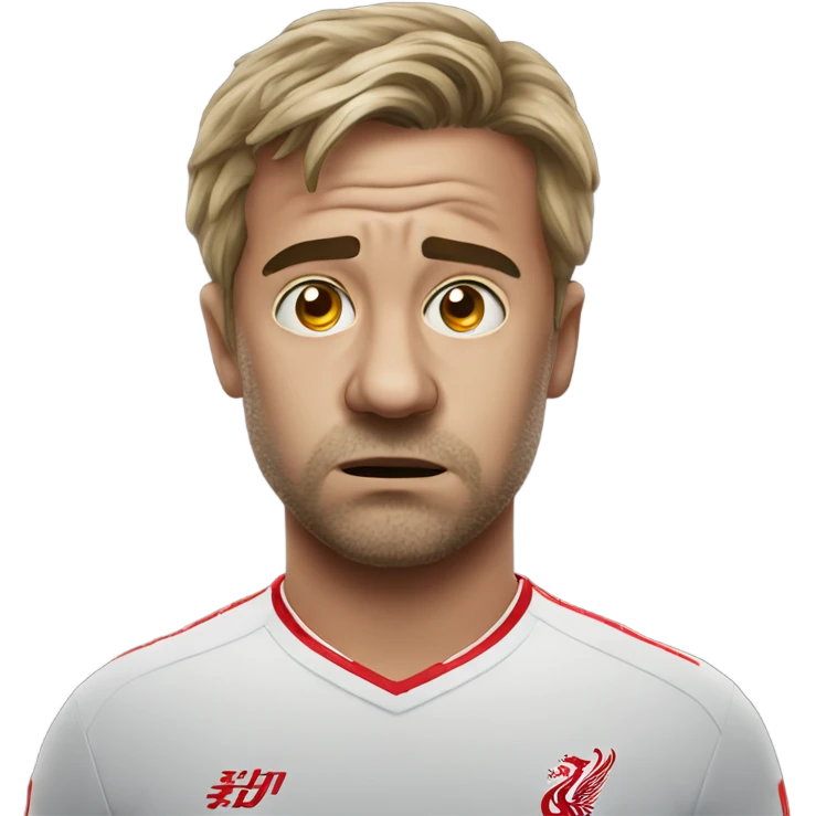 Sad Liverpool fans crying emoji