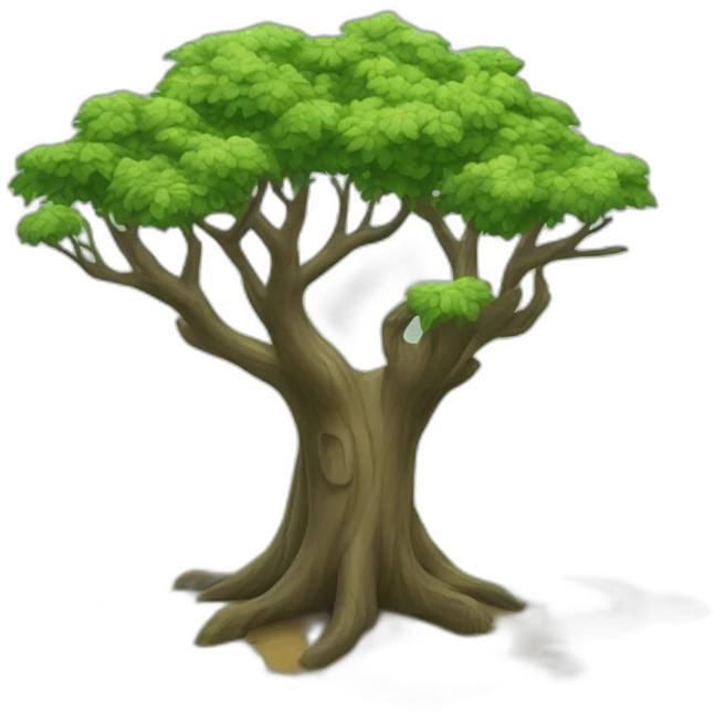 Arbre emoji