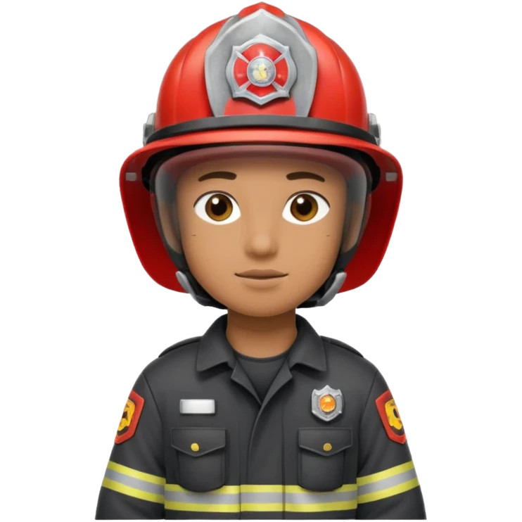 firefighter emoji