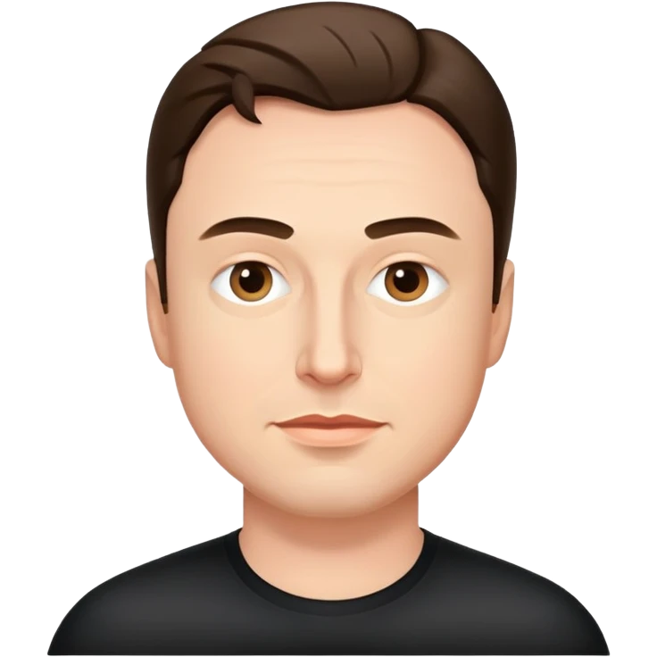 Alan musk emoji