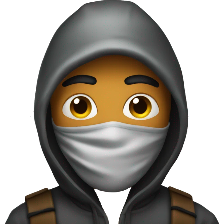 Robber emoji emoji