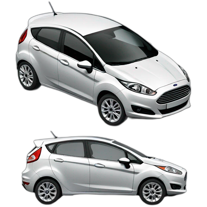 Ford fiesta emoji