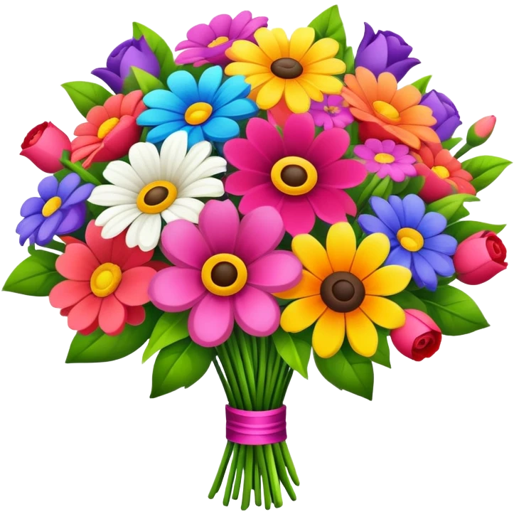 Flower boqout  emoji