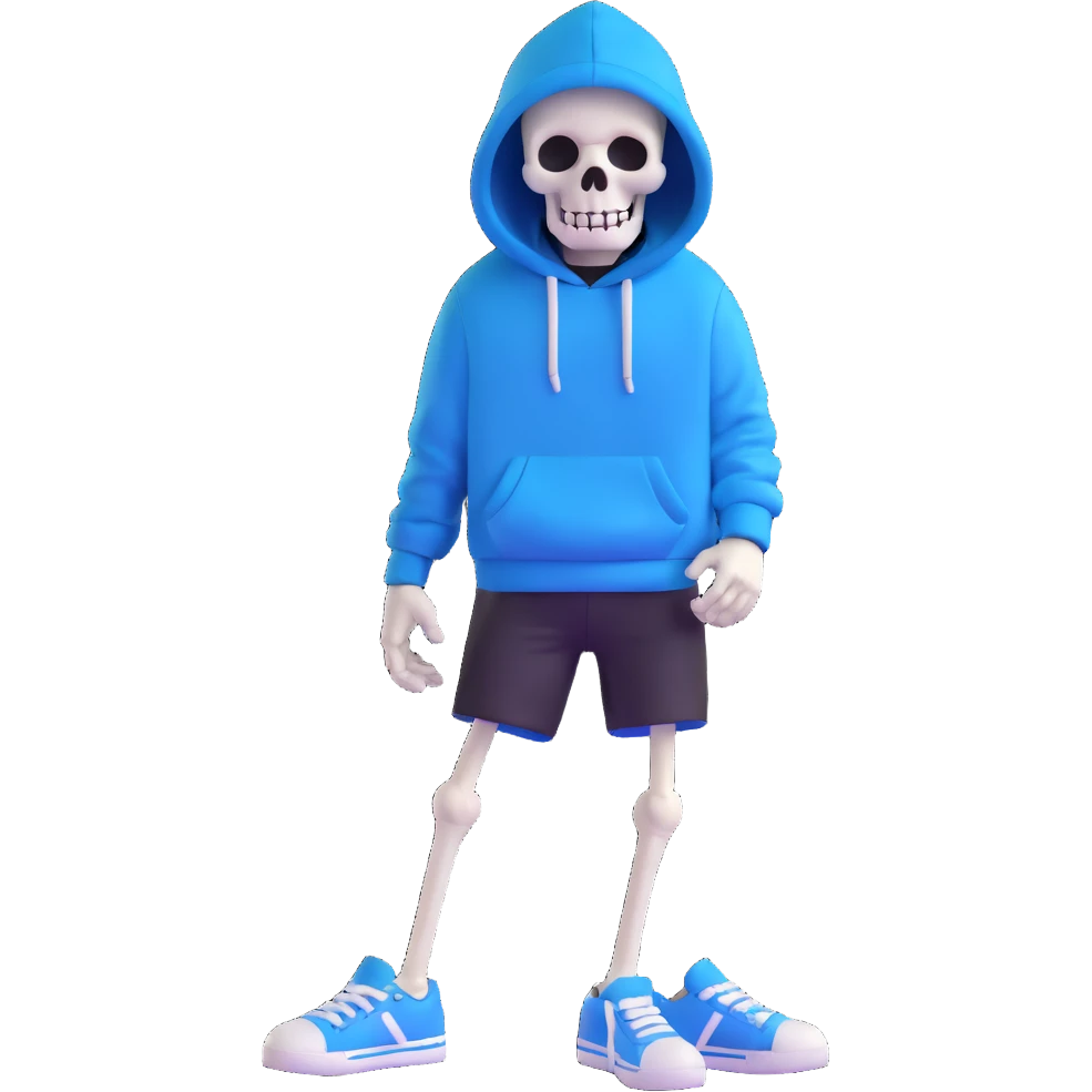 Sans from Undertale emoji