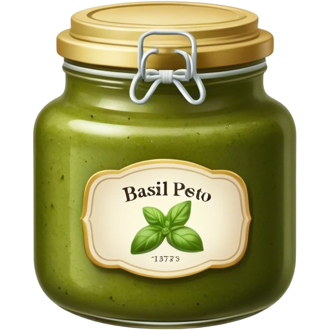 Classico – Traditional Basil Pesto emoji