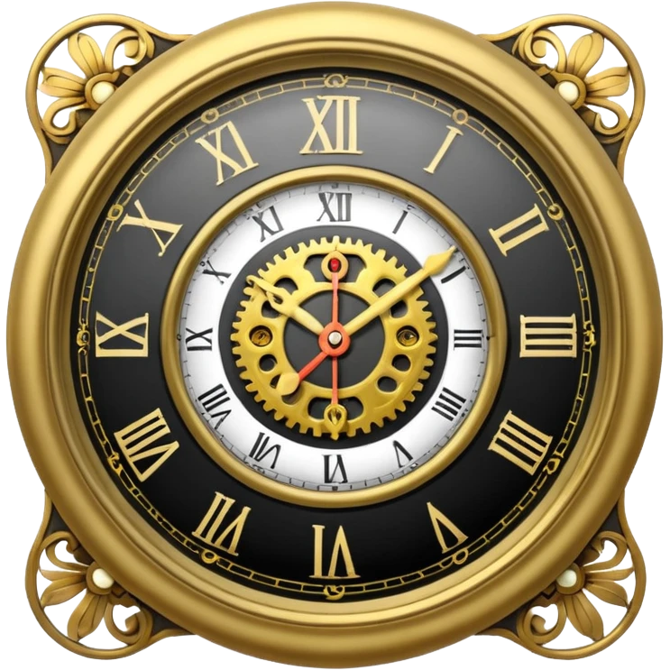 Clock it emoji