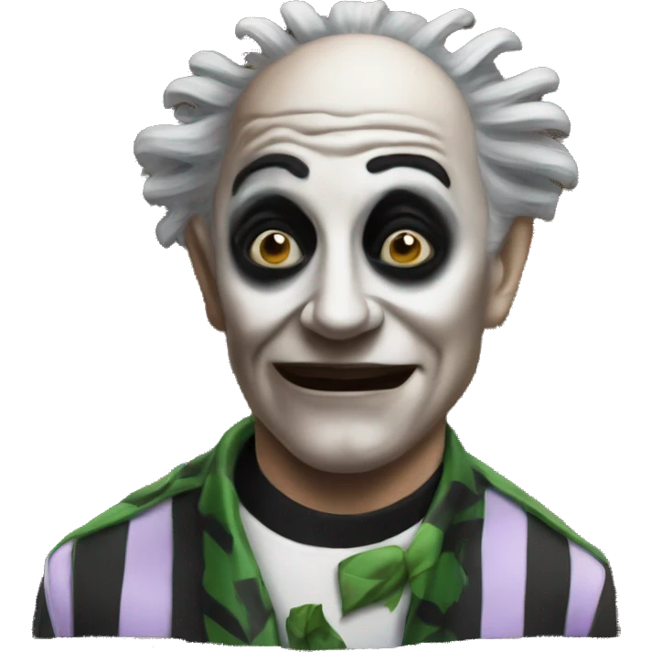 Beetle juice  emoji