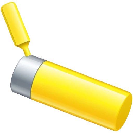 Yellow highlighter emoji