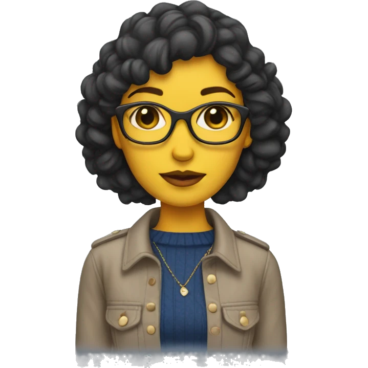 Stockholm style outfit girl emoji