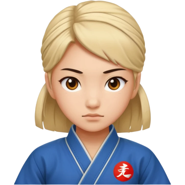 kungfu girl emoji