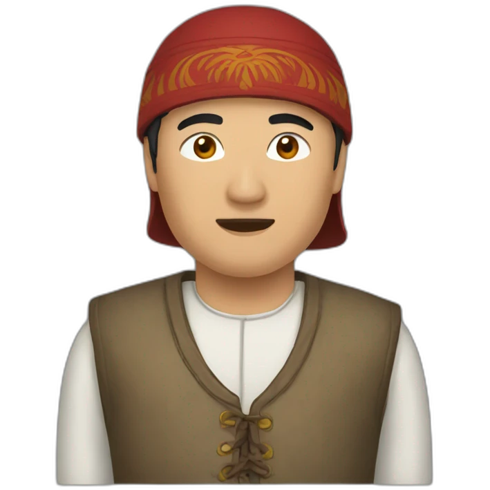 kyrgyz emoji