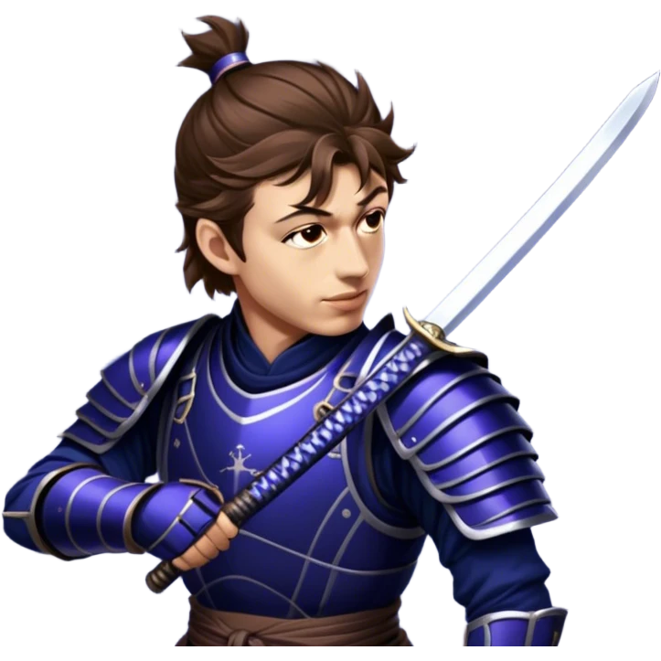 Mystic Samurai emoji