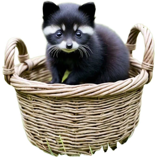 черная галочка в синем краеугольном круге emoji