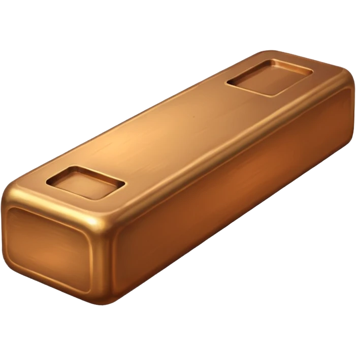 bronze bar emoji