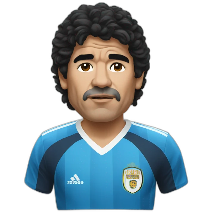 Maradona emoji