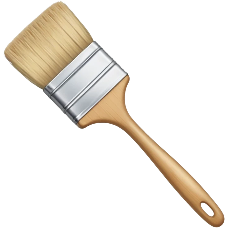 Paintbrush emoji