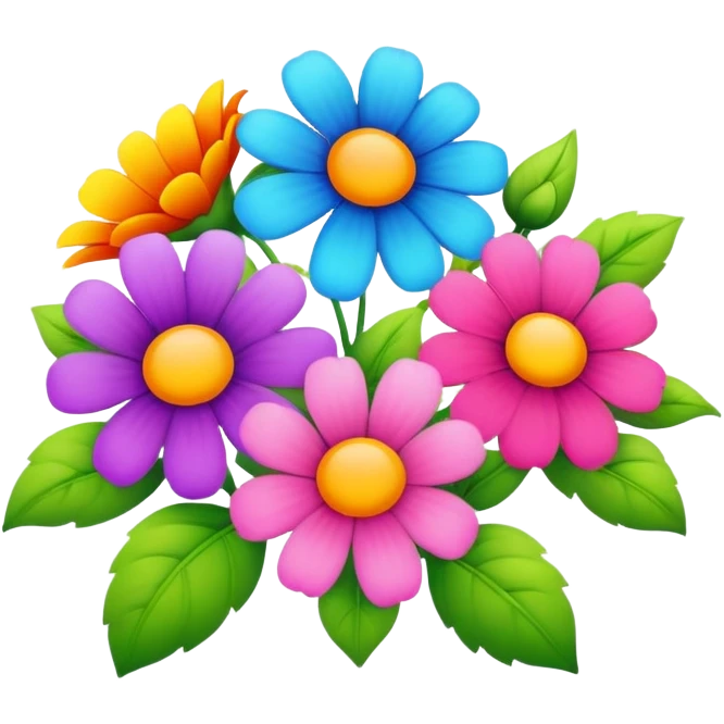 Flowers emoji
